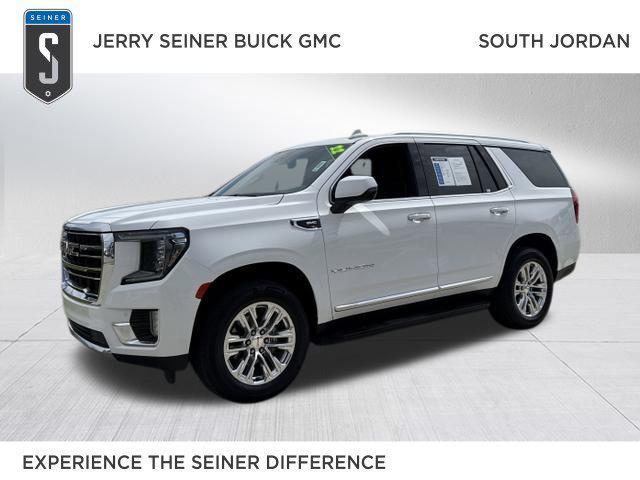 used 2022 GMC Yukon car, priced at $50,982