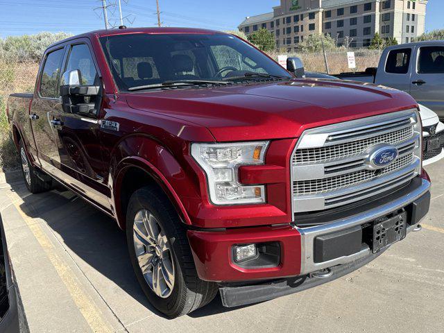 used 2017 Ford F-150 car, priced at $32,900