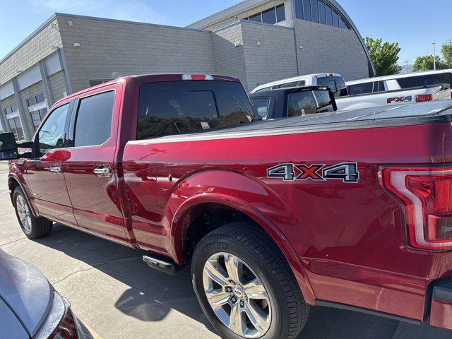 used 2017 Ford F-150 car, priced at $32,900