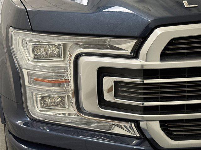 used 2018 Ford F-150 car, priced at $37,500