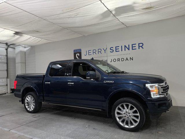 used 2018 Ford F-150 car, priced at $37,500