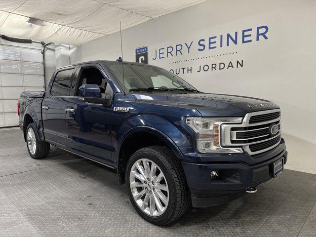 used 2018 Ford F-150 car, priced at $37,500