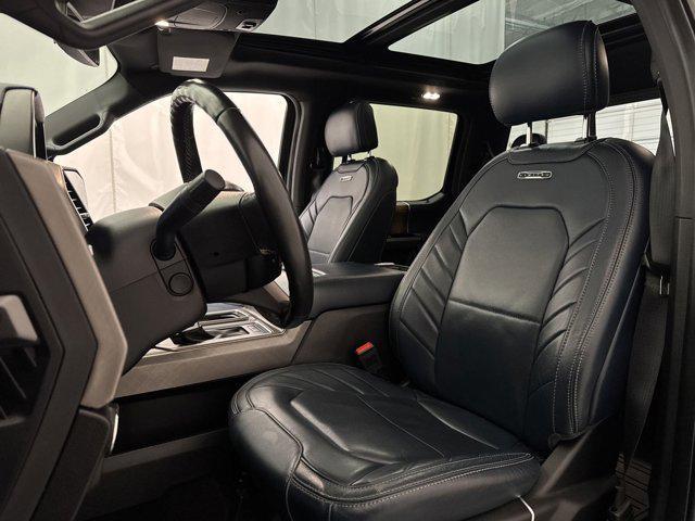 used 2018 Ford F-150 car, priced at $37,500