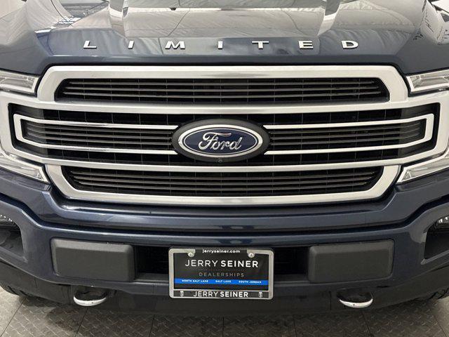 used 2018 Ford F-150 car, priced at $37,500