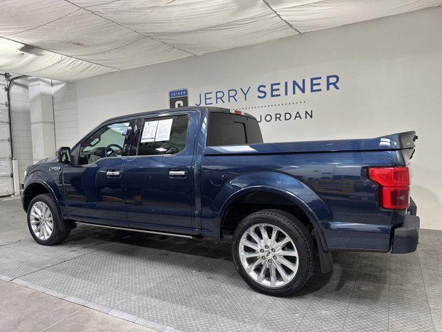 used 2018 Ford F-150 car, priced at $37,500