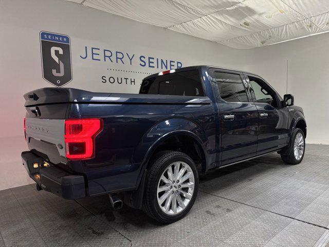 used 2018 Ford F-150 car, priced at $37,500