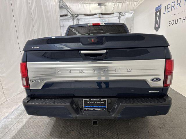 used 2018 Ford F-150 car, priced at $37,500