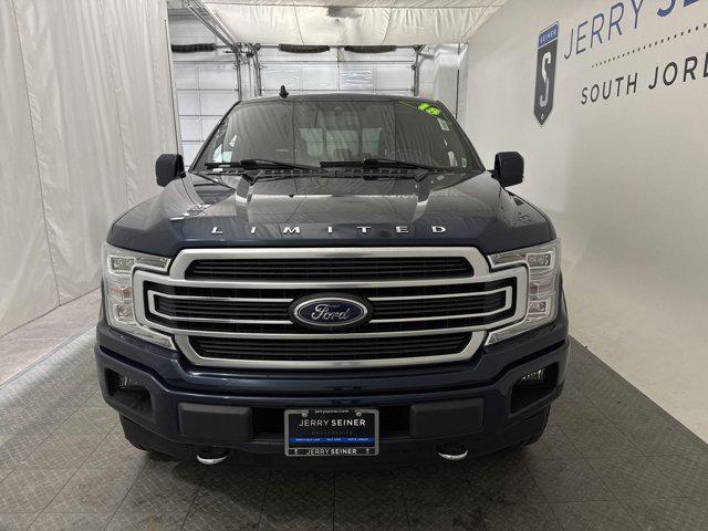 used 2018 Ford F-150 car, priced at $37,500