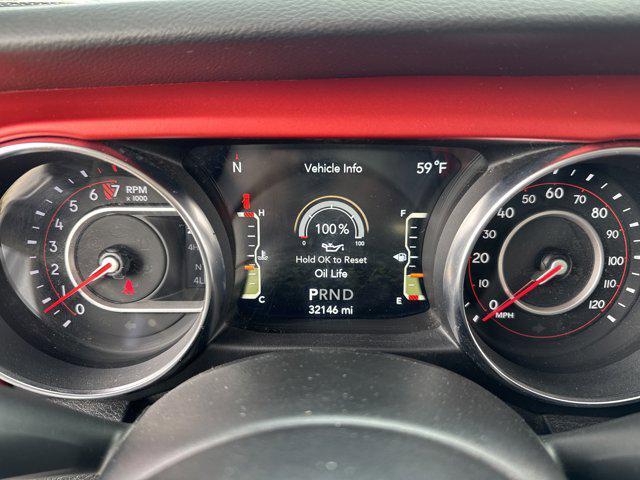 used 2021 Jeep Wrangler Unlimited car, priced at $38,750