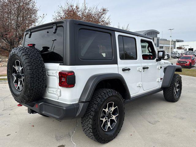 used 2021 Jeep Wrangler Unlimited car, priced at $38,750