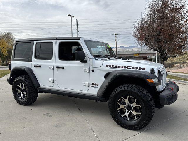 used 2021 Jeep Wrangler Unlimited car, priced at $38,750