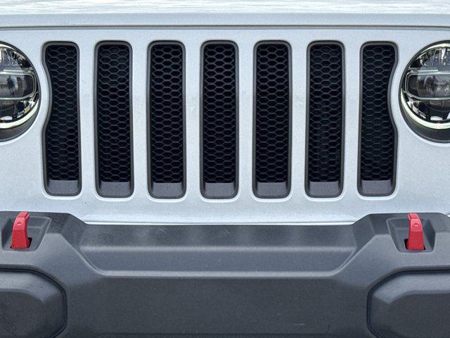 used 2021 Jeep Wrangler Unlimited car, priced at $38,750