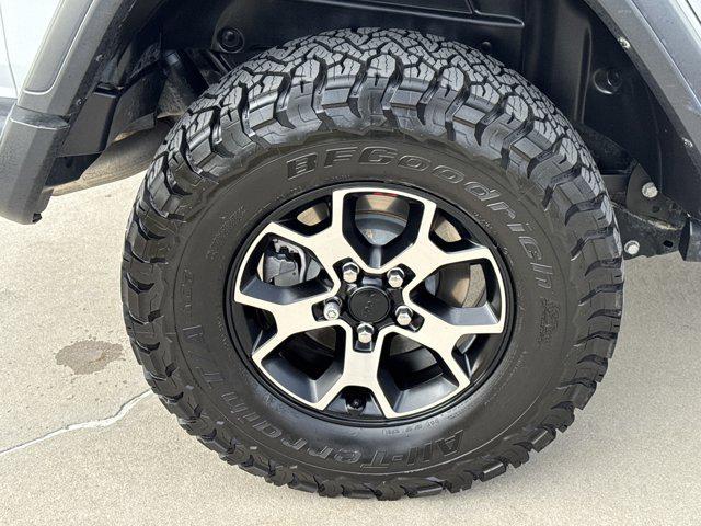 used 2021 Jeep Wrangler Unlimited car, priced at $38,750