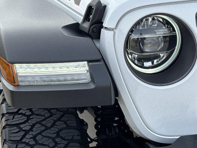 used 2021 Jeep Wrangler Unlimited car, priced at $38,750