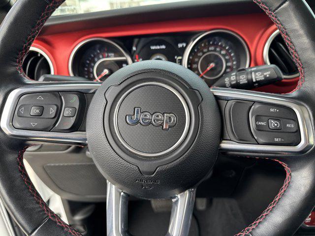used 2021 Jeep Wrangler Unlimited car, priced at $38,750