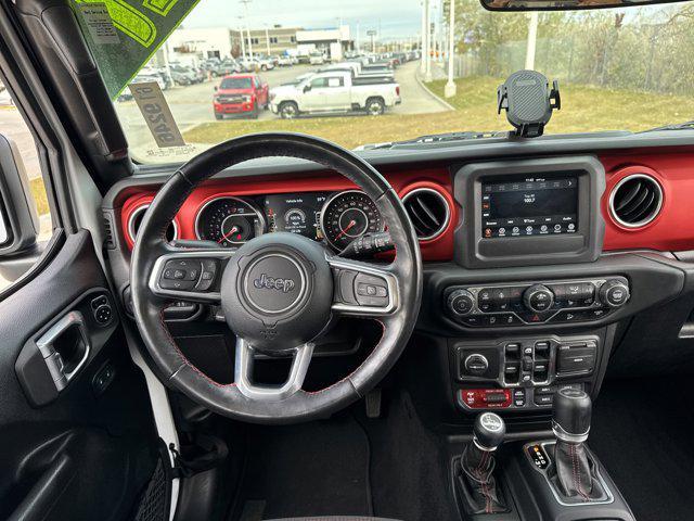 used 2021 Jeep Wrangler Unlimited car, priced at $38,750