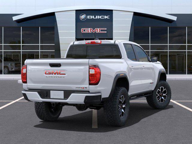 new 2024 GMC Canyon car, priced at $55,267