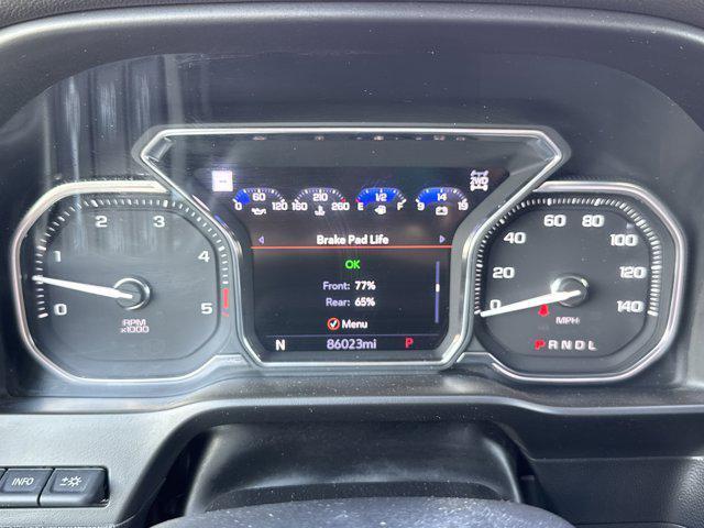 used 2020 GMC Sierra 2500 car, priced at $52,900