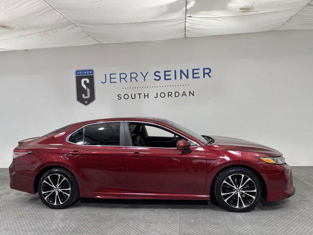 used 2018 Toyota Camry car, priced at $16,900