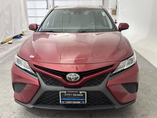 used 2018 Toyota Camry car, priced at $16,900