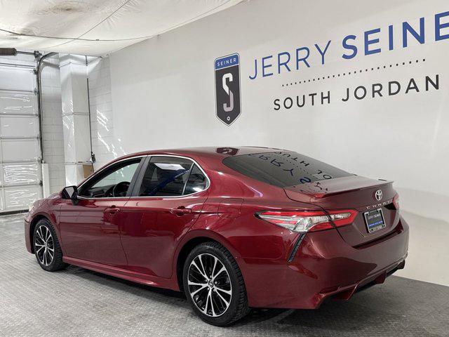 used 2018 Toyota Camry car, priced at $16,900