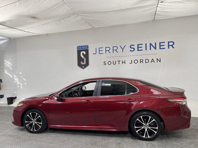 used 2018 Toyota Camry car, priced at $16,900