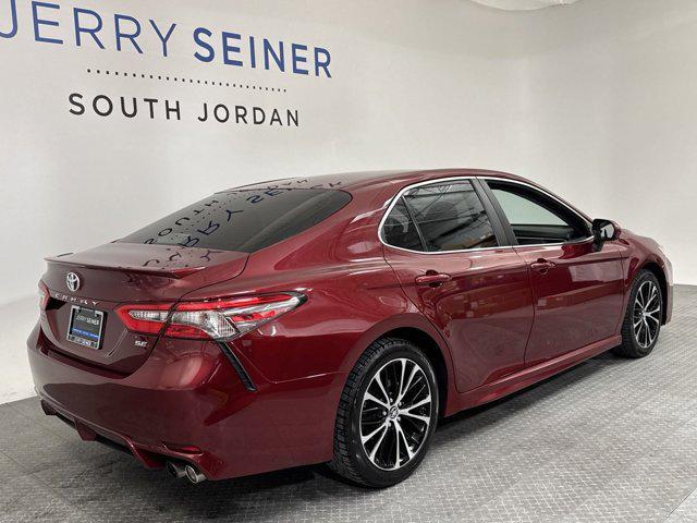 used 2018 Toyota Camry car, priced at $16,900