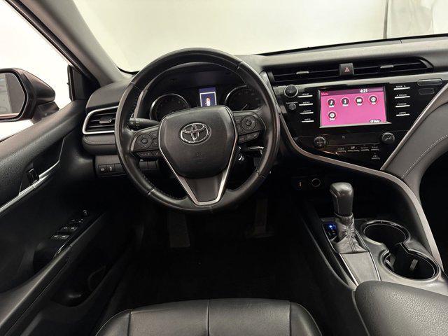 used 2018 Toyota Camry car, priced at $16,900