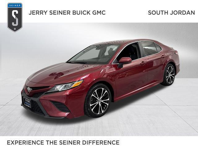 used 2018 Toyota Camry car, priced at $16,900