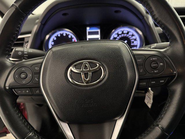 used 2018 Toyota Camry car, priced at $16,900