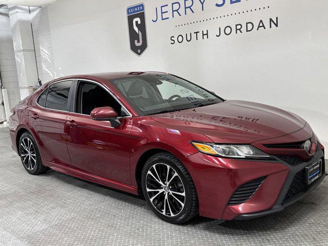 used 2018 Toyota Camry car, priced at $16,900