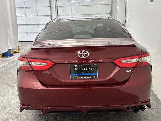 used 2018 Toyota Camry car, priced at $16,900