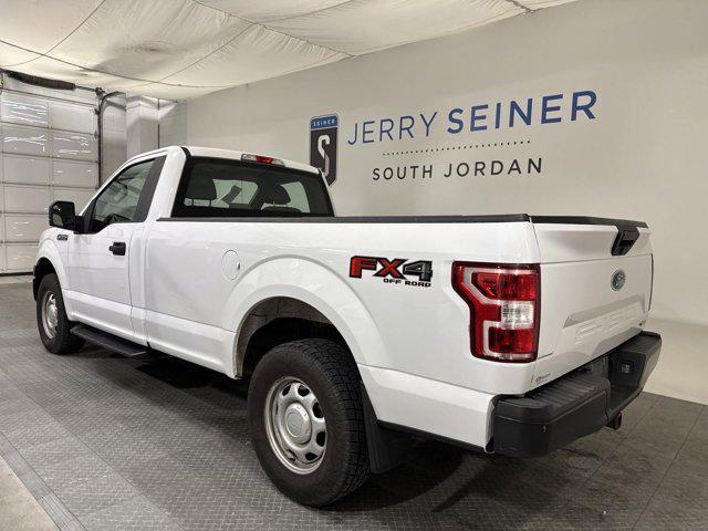 used 2018 Ford F-150 car, priced at $13,500