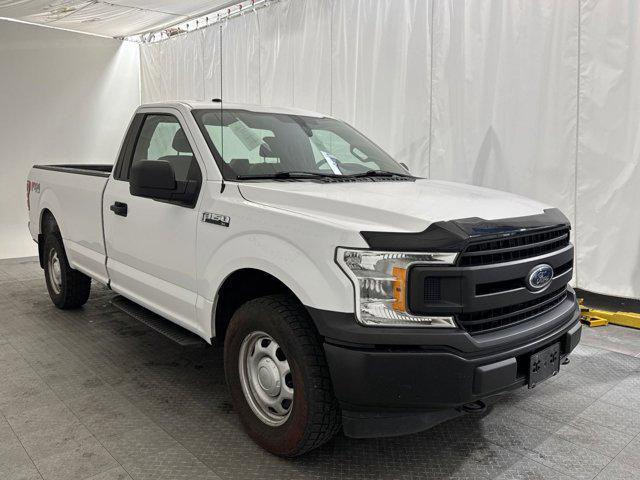 used 2018 Ford F-150 car, priced at $13,500