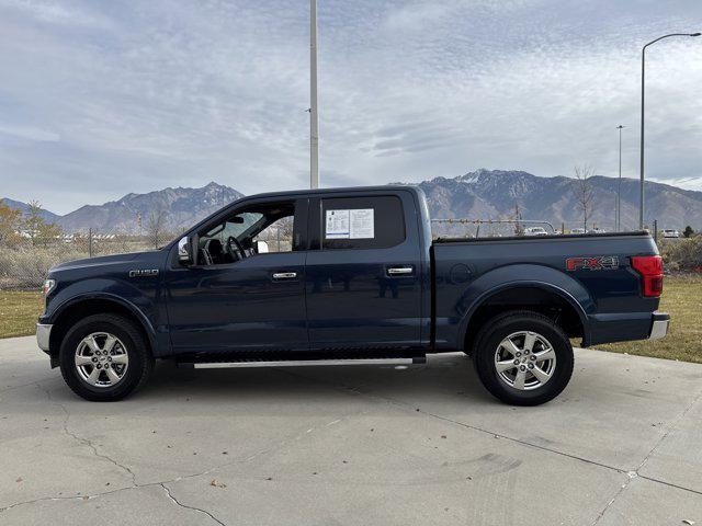 used 2019 Ford F-150 car, priced at $30,590