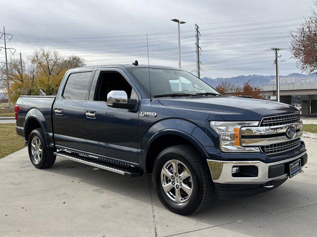 used 2019 Ford F-150 car, priced at $30,590