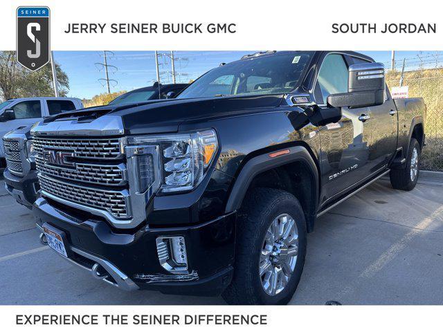 used 2023 GMC Sierra 3500 car, priced at $60,990