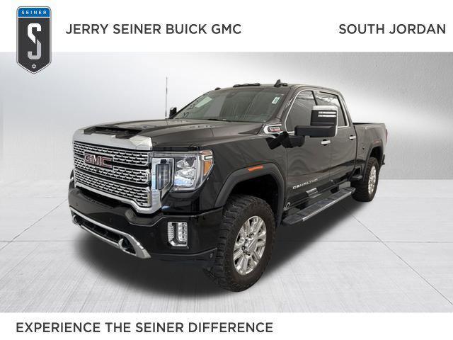 used 2020 GMC Sierra 3500 car, priced at $51,500