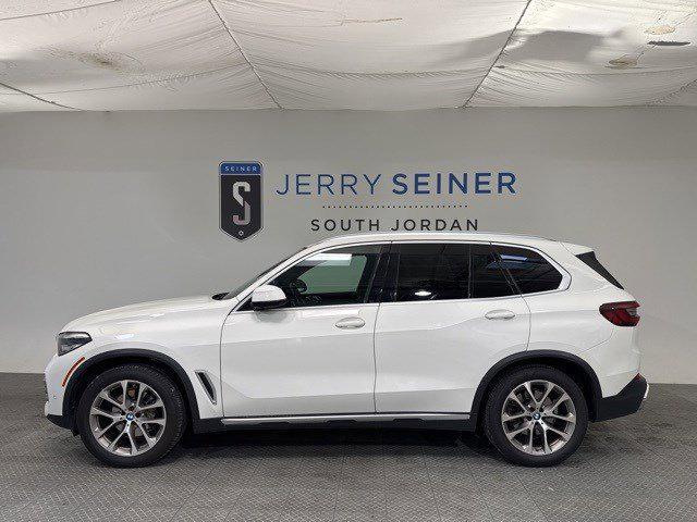 used 2021 BMW X5 car, priced at $39,900