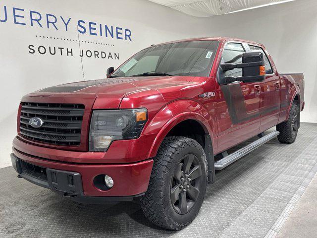 used 2014 Ford F-150 car, priced at $22,900