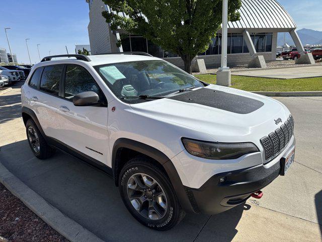 used 2019 Jeep Cherokee car, priced at $18,999