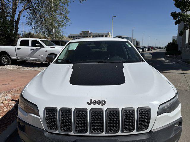 used 2019 Jeep Cherokee car, priced at $18,999