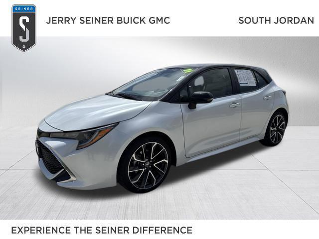 used 2021 Toyota Corolla car, priced at $20,750