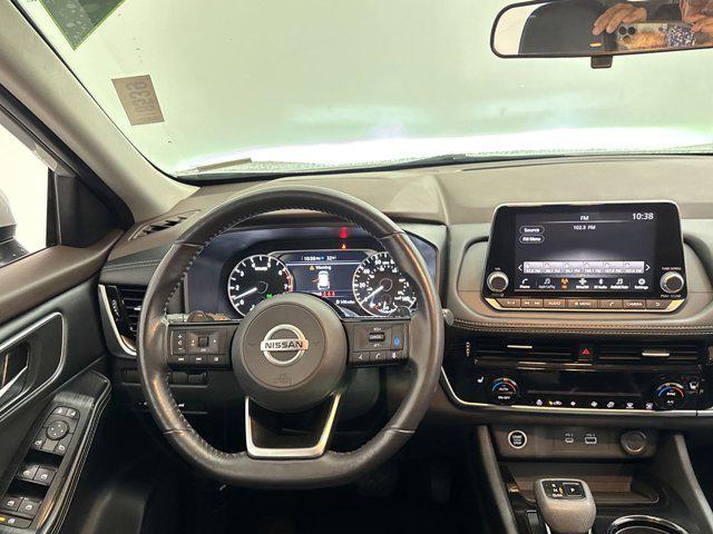 used 2021 Nissan Rogue car, priced at $20,750