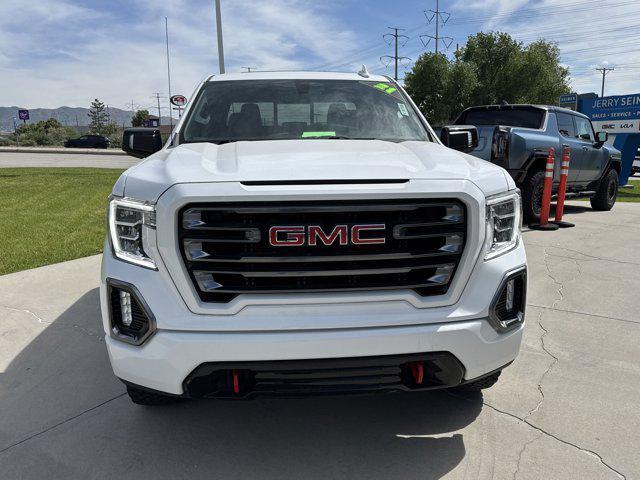 used 2021 GMC Sierra 1500 car, priced at $45,500