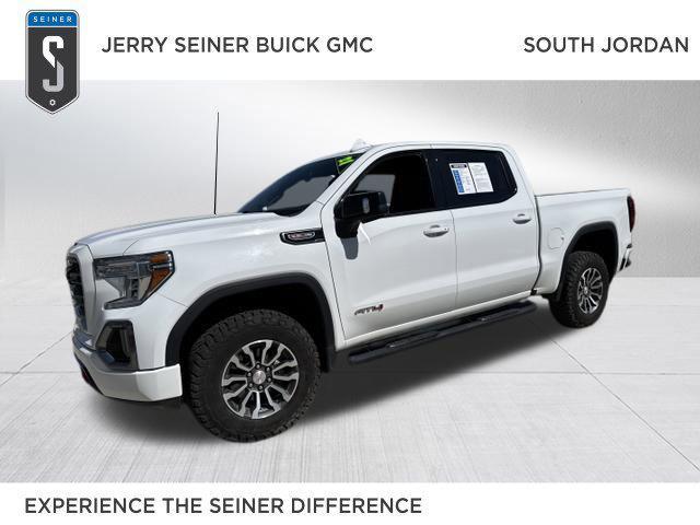 used 2021 GMC Sierra 1500 car, priced at $45,250