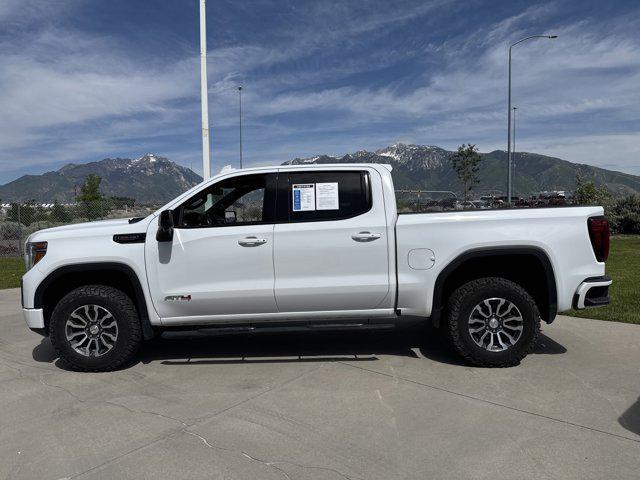 used 2021 GMC Sierra 1500 car, priced at $45,500