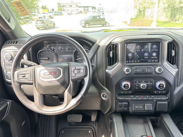 used 2021 GMC Sierra 1500 car, priced at $45,500