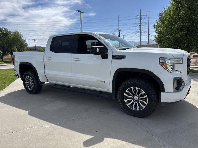 used 2021 GMC Sierra 1500 car, priced at $45,500