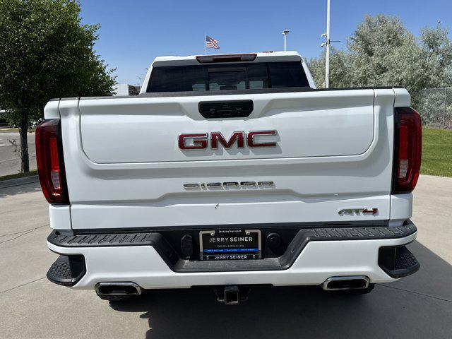 used 2021 GMC Sierra 1500 car, priced at $45,500